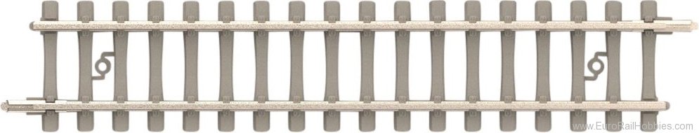 Trix 14505 Straight Track/Concrete Ties 76.3 mm PK/10