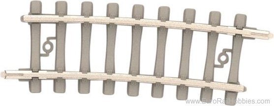 Trix 14529 Curved Track/Concrete Ties R2b 295.4 mm 7.5Â