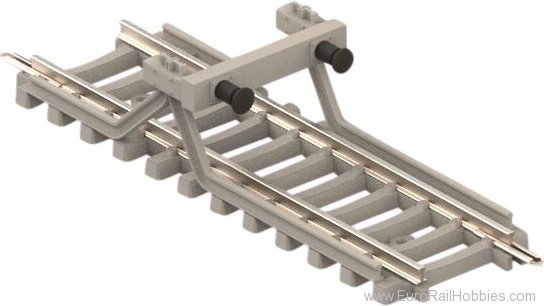 Trix 14591 Track Bumper/Concrete Ties