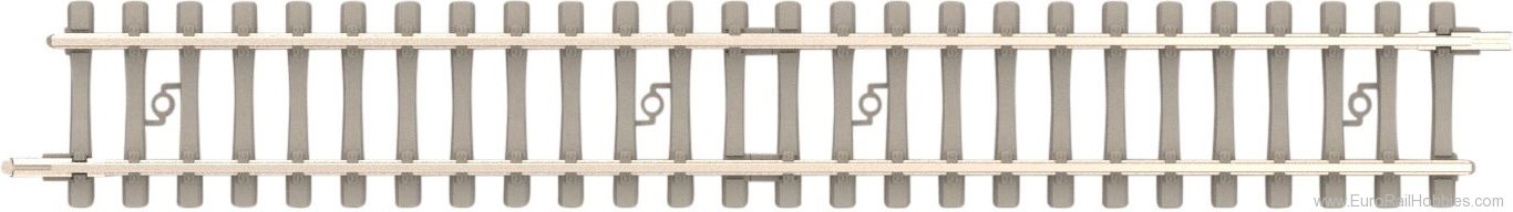 Trix 14593 Straight Track/Concrete Ties 108.4mm PK/10