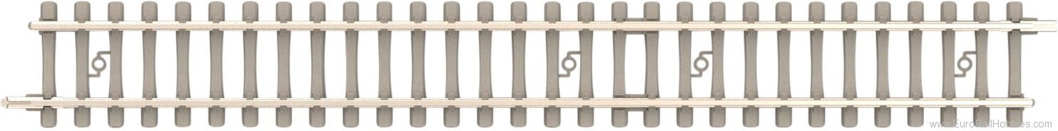 Trix 14594 Straight Track/Concrete Ties 126.3mm PK/10