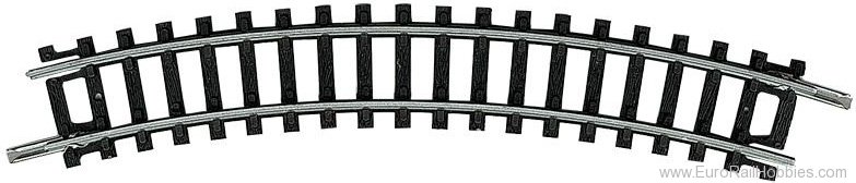 Trix 14912 R 1 - 30Â°. Circle = 12 sections track. PK/