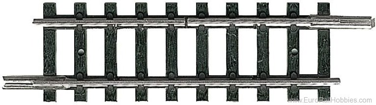 Trix 14982 STRAIGHT ISOLATING TRACK 10/PK