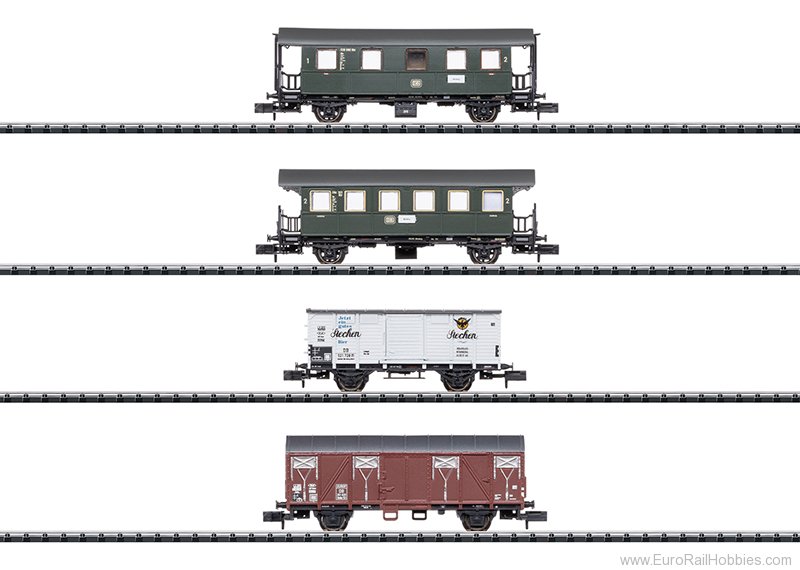 Trix 15002 DB 'GmP' 4 Piece Car Set (1/2025 MHI Exclusiv