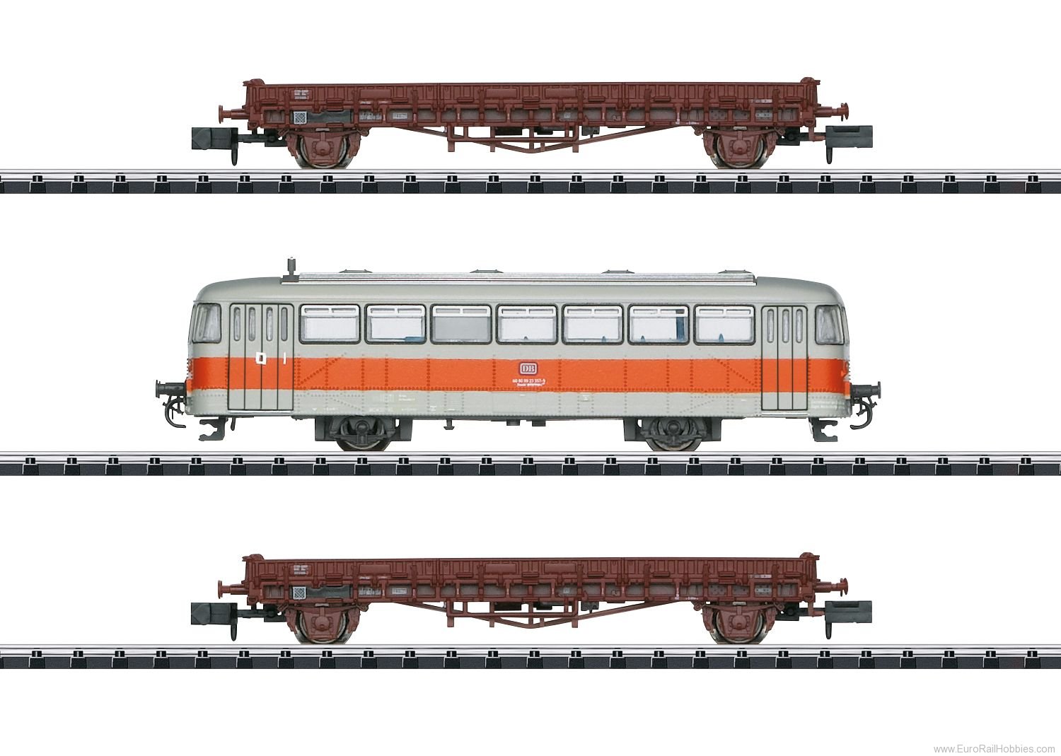 Trix 15091 DB 'Line Inspection' Car Set