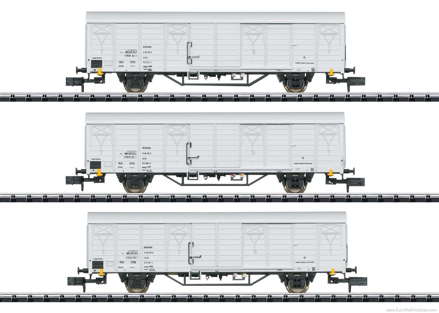 Trix 15316 DR 3 Piece 'Refrigerated Train' Freight Car S