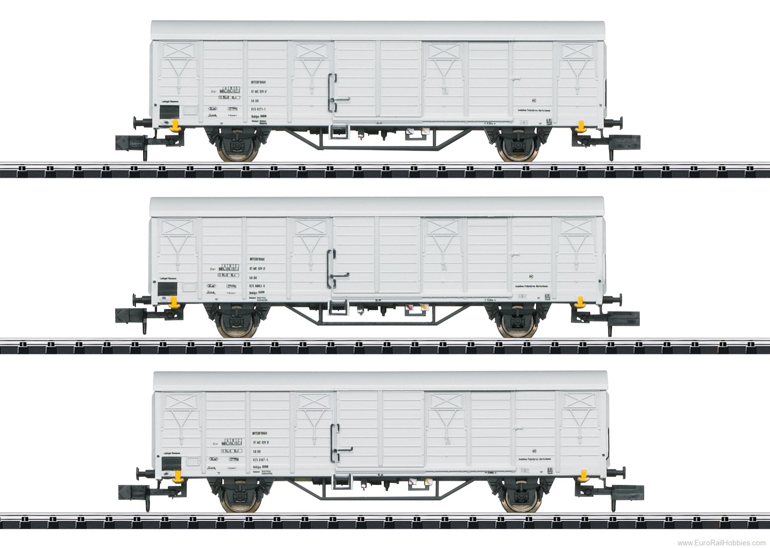 Trix 15316 DR 3 Piece 'Refrigerated Train' Freight Car S