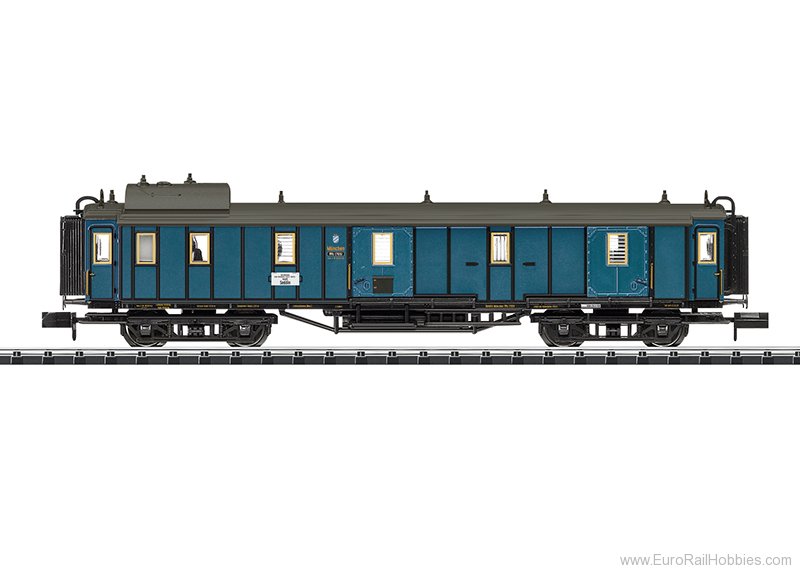 Trix 15323 DRG Bavarian Type PPÃ¼ Express Train Baggag