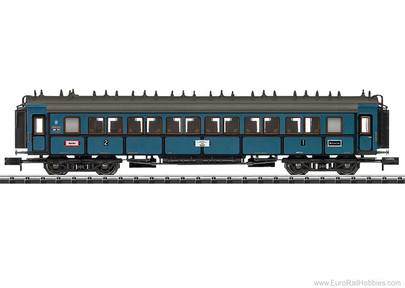 Trix 15324 DRG Bavarian Type ABBÃ¼ Express Train Coach