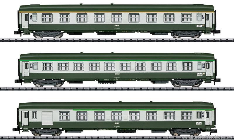Trix 15372 'Orient Express Express' Train Passenger 3-Ca