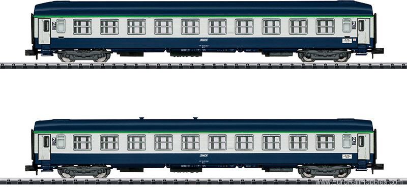 Trix 15373 'Orient Express' Express Train Passenger 2-Ca
