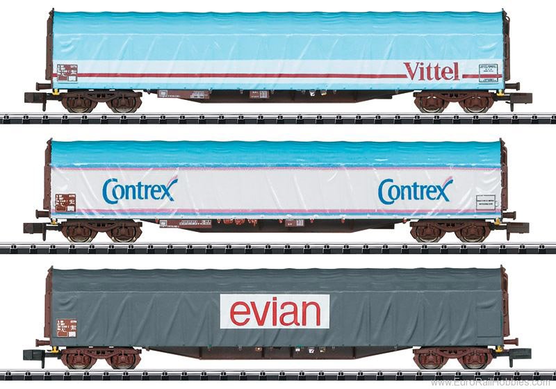 Trix 15375 SNCF 'Mineral Water Transport' Sliding Tarp C