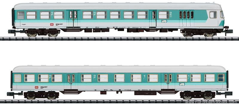 Trix 15467 DB 'Regionalbahn' Passenger Car Set