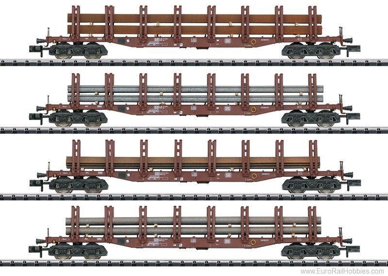 Trix 15484 DB 'Steel Transport' Freight Car Set