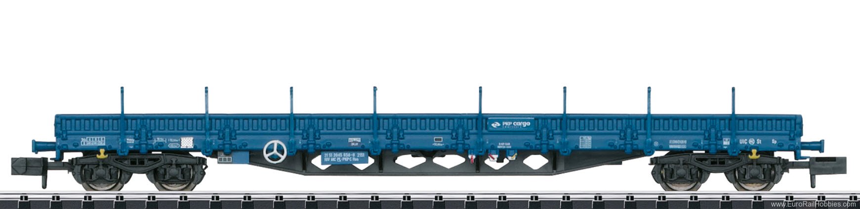 Trix 15487 PKP Type Res Low Side Car