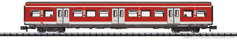 Trix 15490 DB AG NÃ¼rnberg S-Bahn Passenger Car (Facto