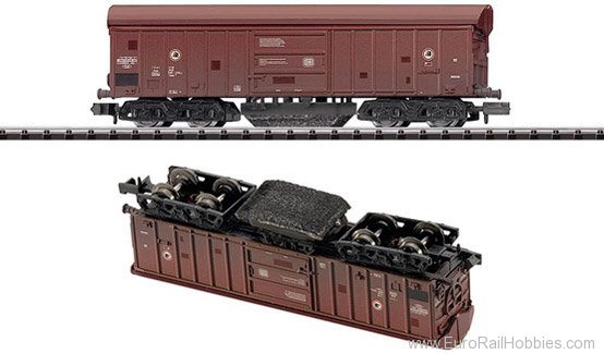 Trix 15500 DB Track Cleaning Car