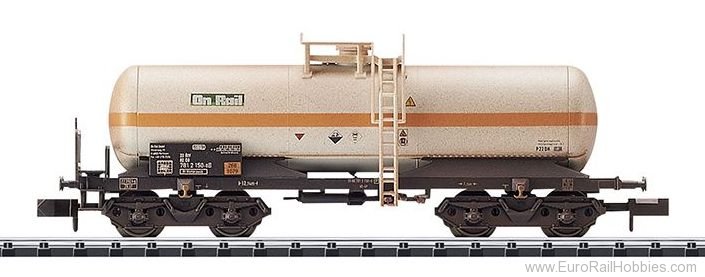Trix 15585 DB AG Chlorine Gas Tank Car (Weathered)