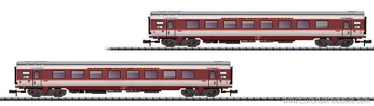 Trix 15691 SNCF Grand-Comfort 2 Piece Car Set