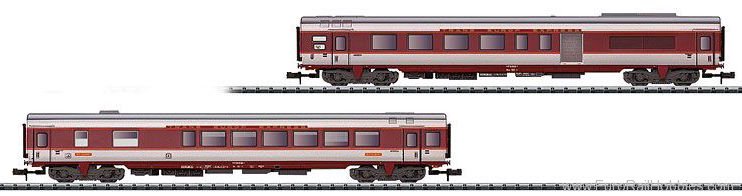 Trix 15692 SNCF Grand-Comfort 2 Piece Car Set