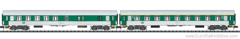 Trix 15695 CD Type Y/B Express Train Passenger Car Set