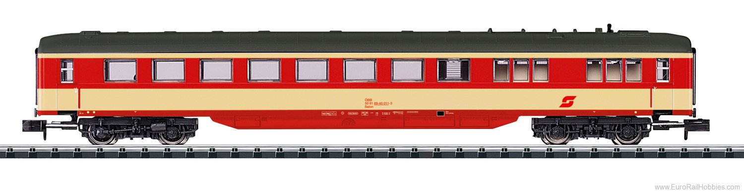 Trix 15714 OBB Lounge Car