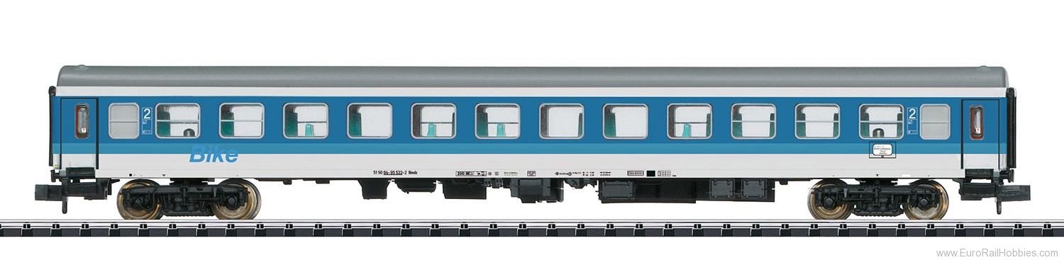 Trix 15899 DR Type Bimz 2423 Express Train Passenger Car