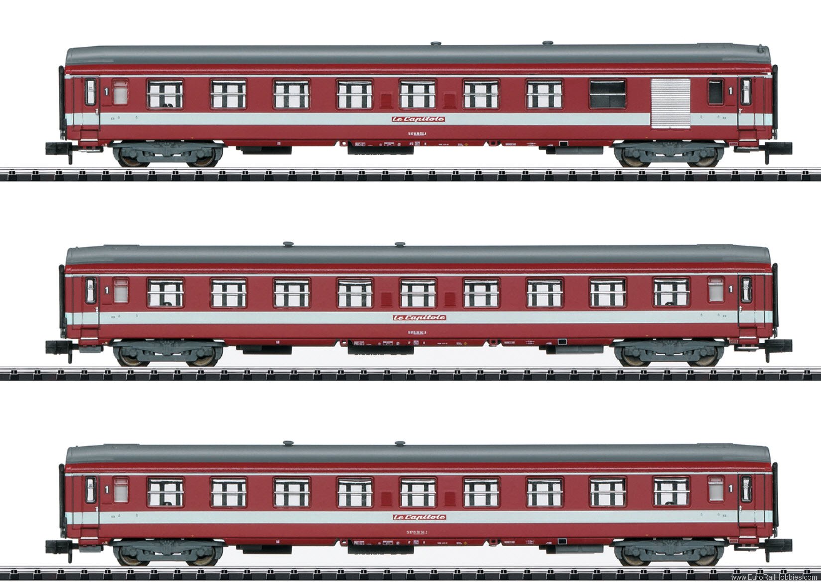 Trix 15950 SNCF ''Le Capitole'' Express Train Passenger 