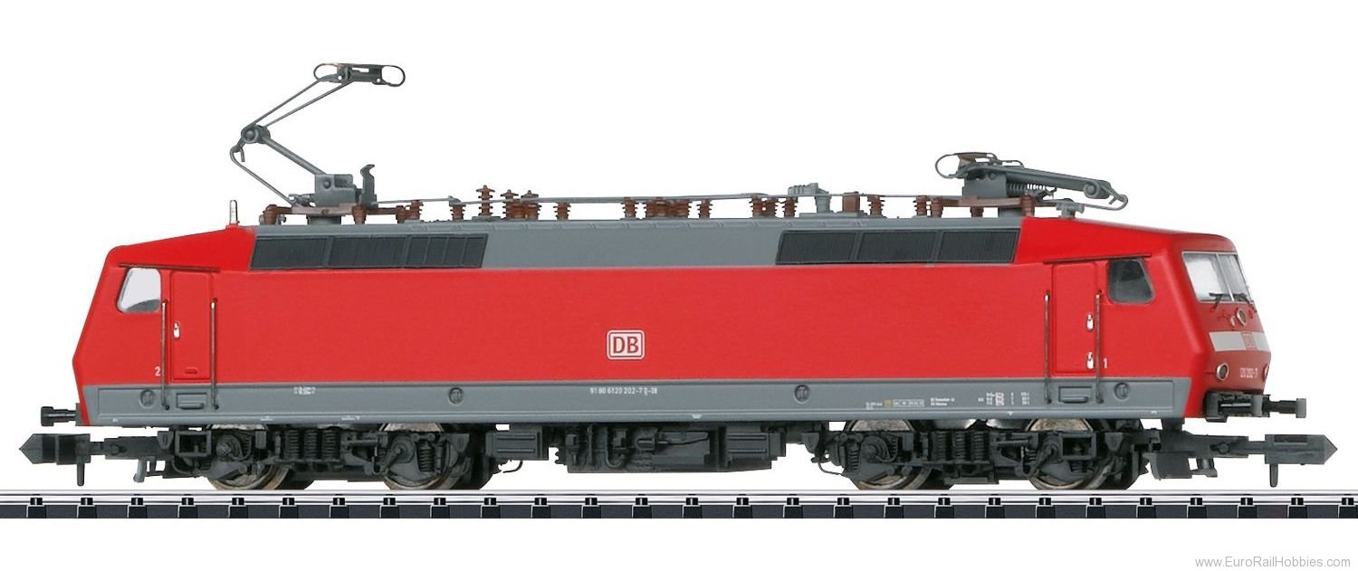 Trix 16026 DB AG Class 120.2 Electric Locomotive