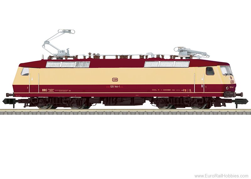 Trix 16027 SEL Class BR 120 Electric Locomotive DCC/MFX 