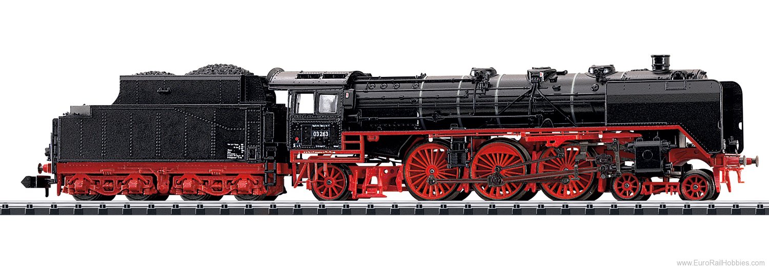 Trix 16032 DB Class 03 Steam Locomotive (MFX/DCC Sound D