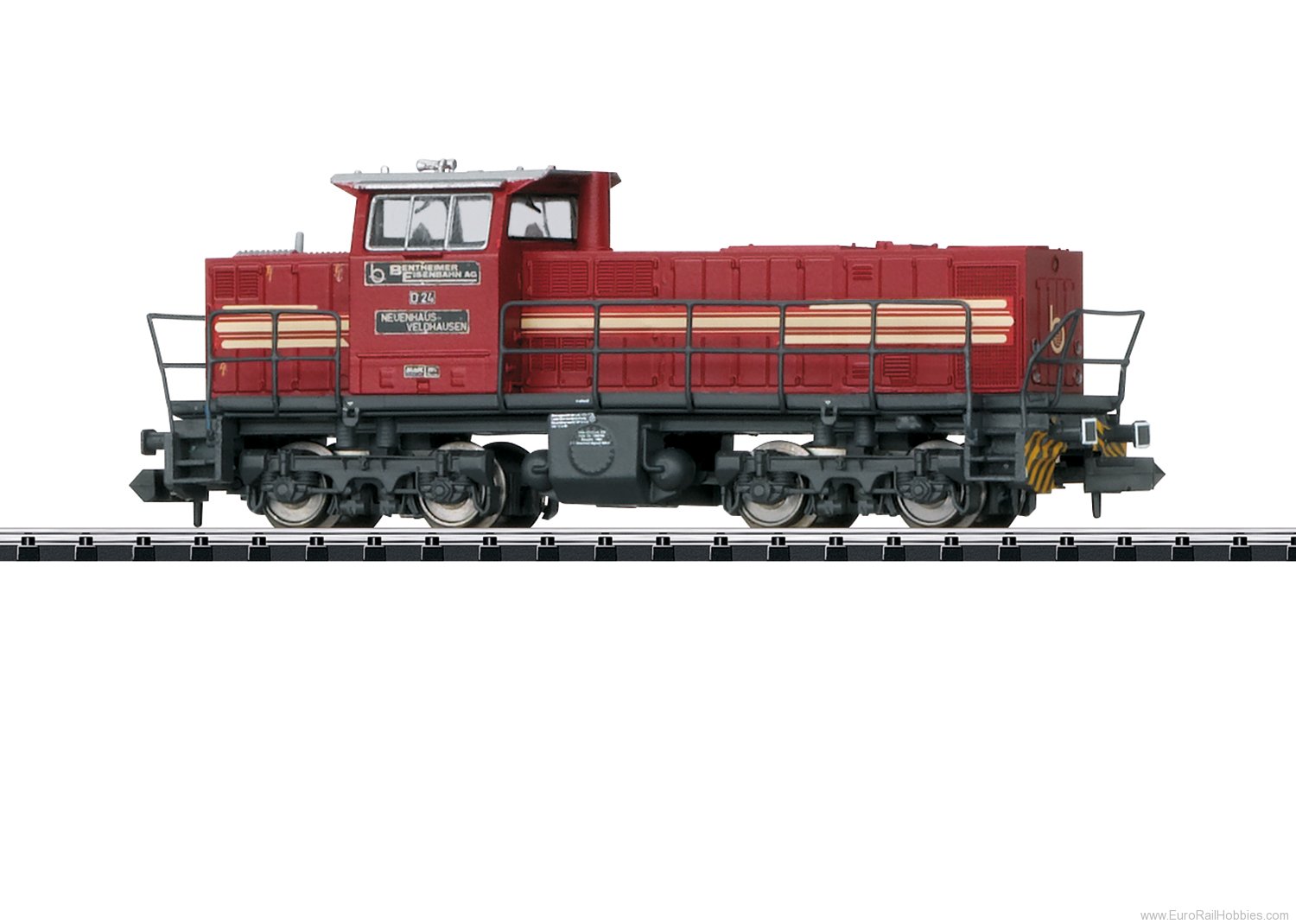 Trix 16061 MaK Type DE 1002 Diesel Locomotive (Factory S