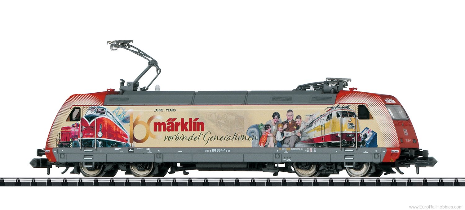 Trix 16086 DB AG '160 years of Marklin' Class 101 Electr