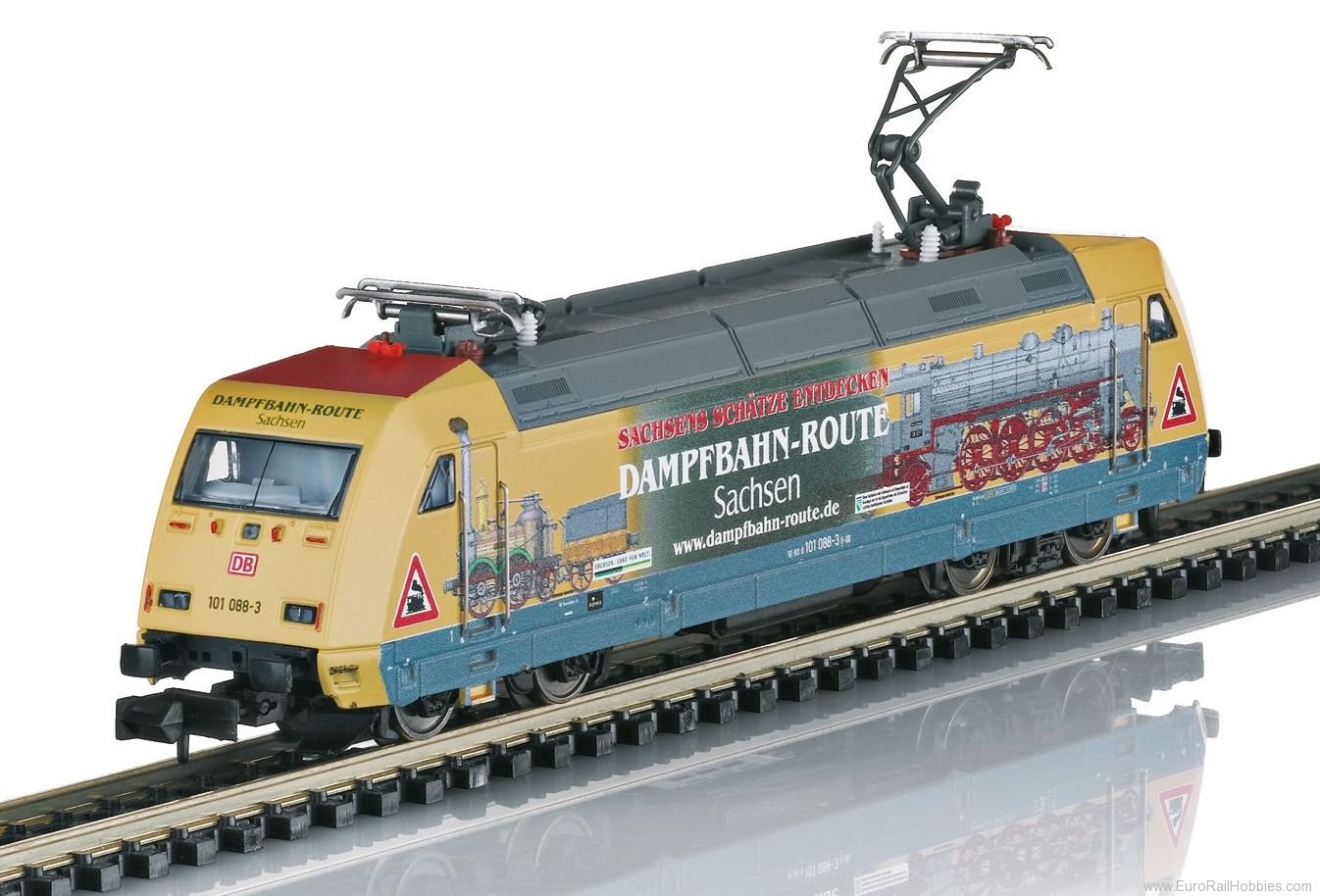 Trix 16089 DB Class 101 Electric Locomotive 'Dampfbahn-R