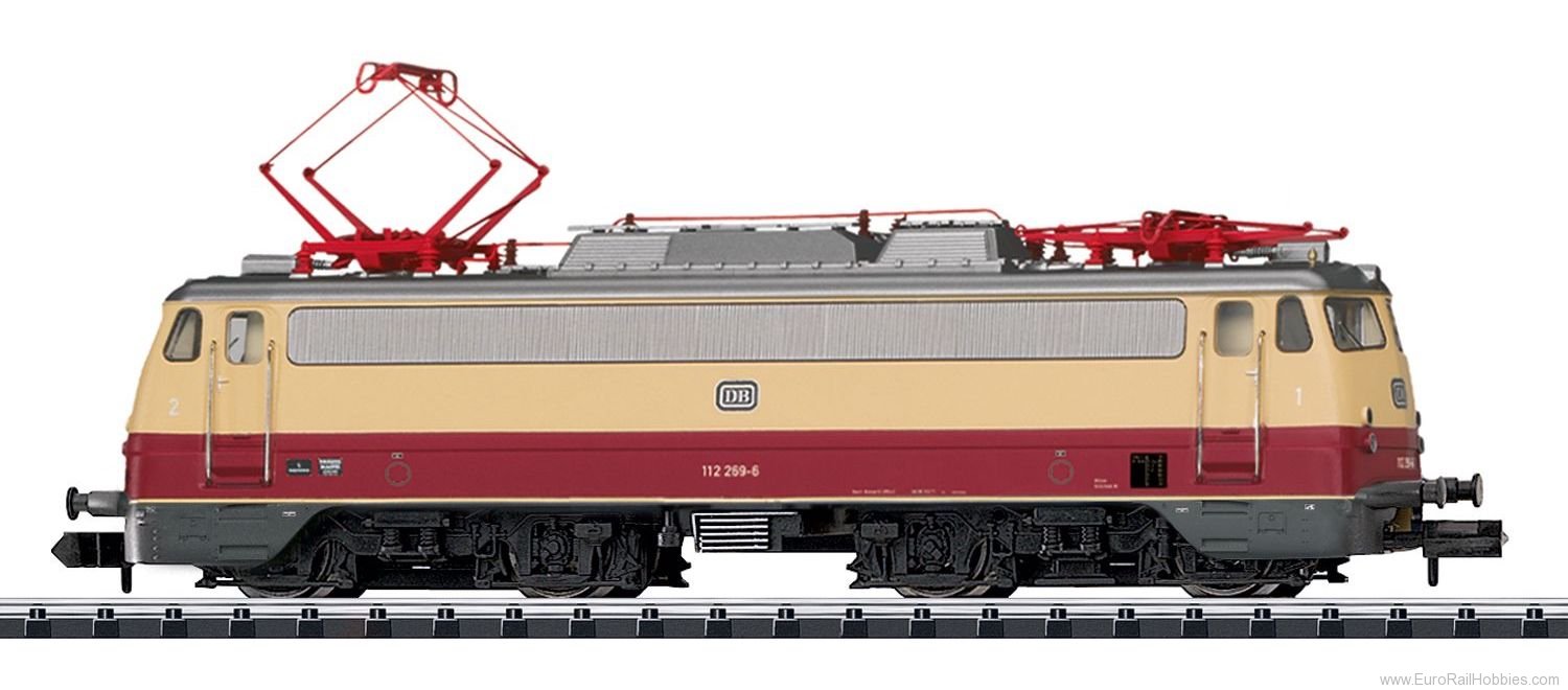 Trix 16100 DB Class 112 Electric Locomotive MFX/DCC Soun