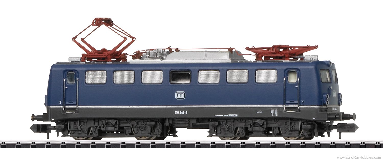 Trix 16109 DB Class 110 Electric Locomotive (MFX/DCC Sou