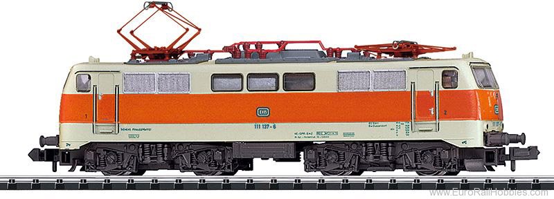 Trix 16114 DB cl 111 Electric Locomotive DCC w/Sound (Fa