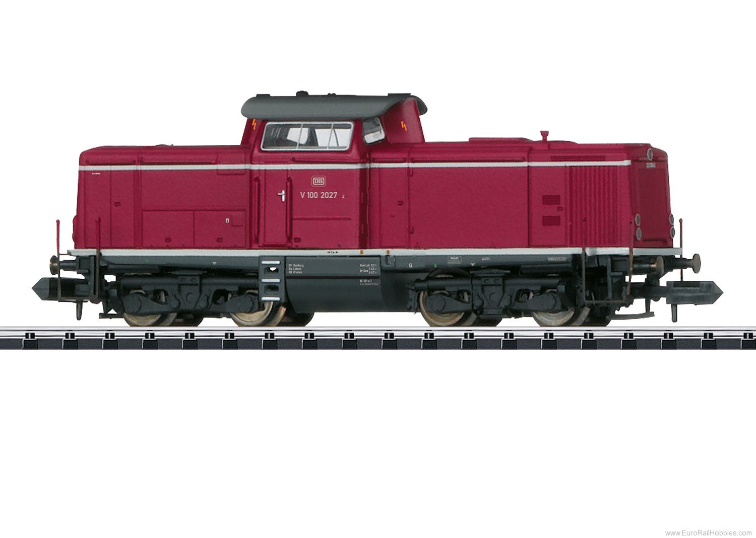 Trix 16124 DB Class V 100.20 Diesel Locomotive (2024-1 M
