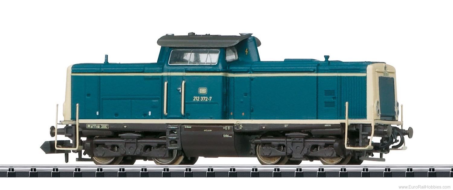 Trix 16126 DB Class 212 Diesel Locomotive DCC/MFX w/Soun