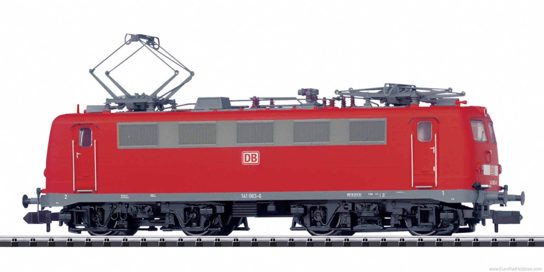 Trix 16142 DB AG cl 141 Electric Locomotive,  DCC w/Soun