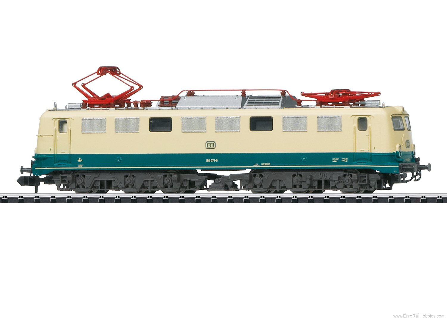 Trix 16157 DB Cl.150 Electric Locomotive (DCC/MFX w/Soun