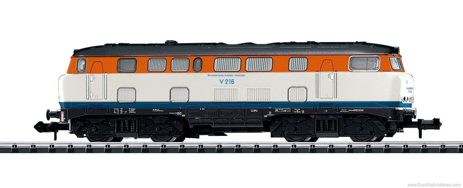 Trix 16164 WEG V 216 Diesel Locomotive (former V 160) (F