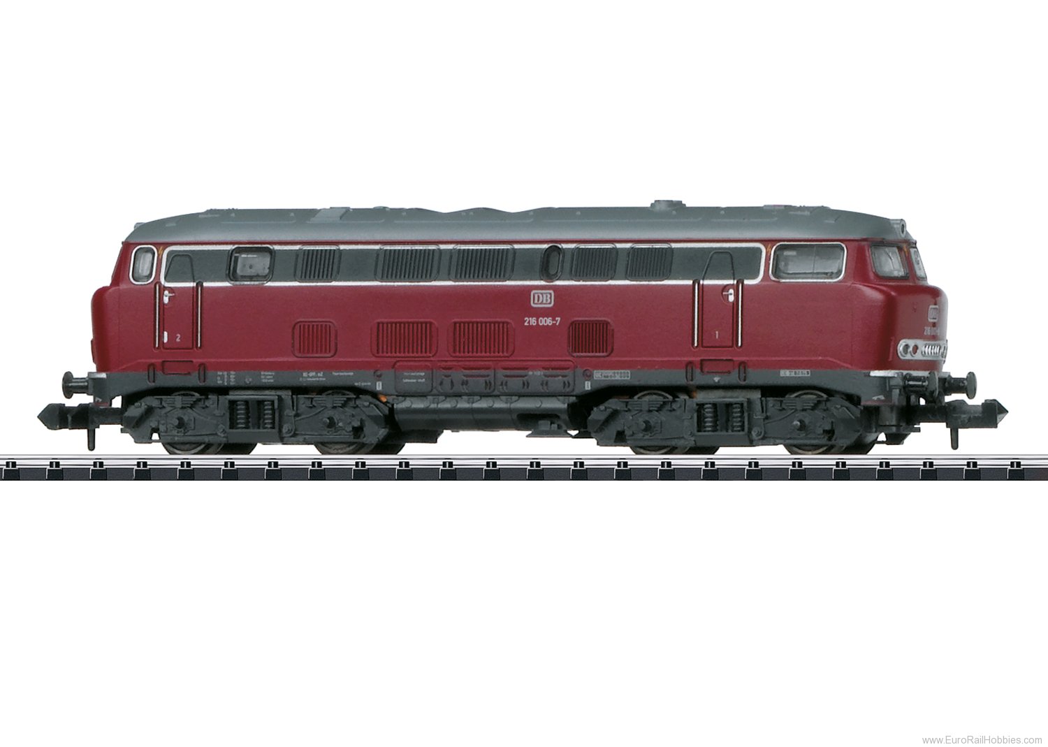 Trix 16166 DB Class 216 006-7 Diesel Locomotive (DCC/MFX