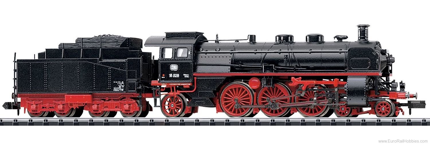 Trix 16184 DB Steam Locomotive, Road Number 18 495  MFX/