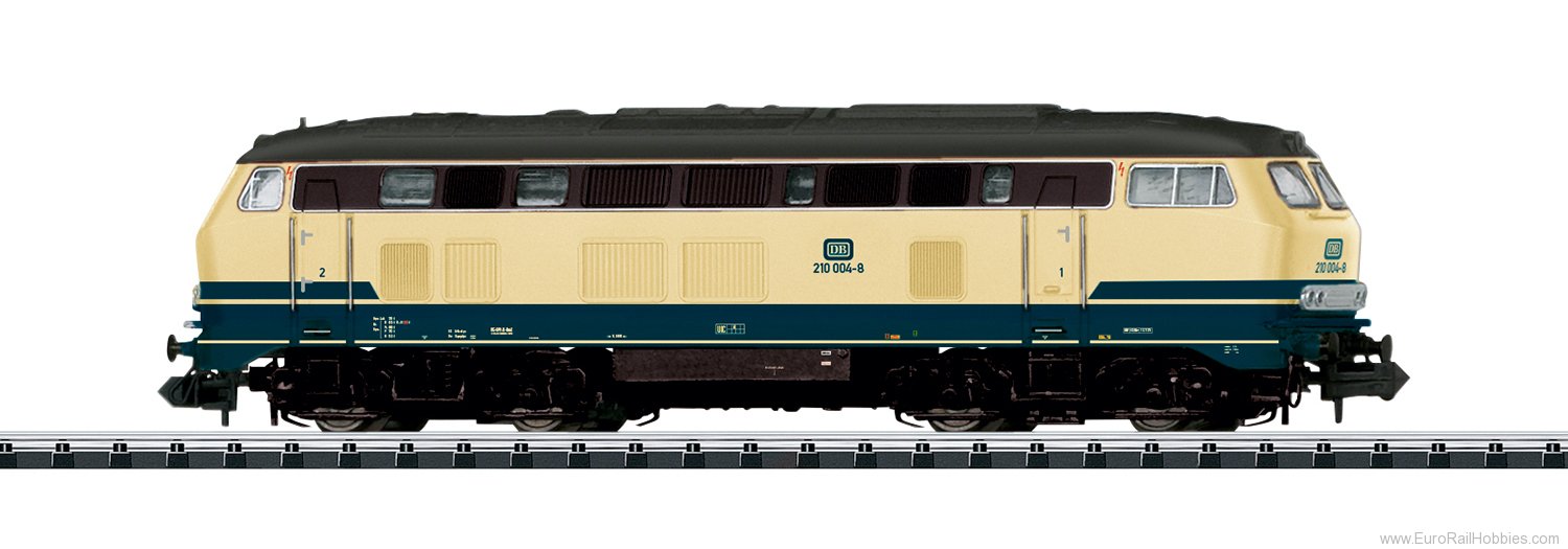 Trix 16211 DB CL 210 Diesel Locomotive DCC w/Sound