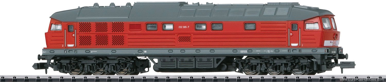 Trix 16233 DB AG Class 232 Diesel Locomotive (MFX/DCC So