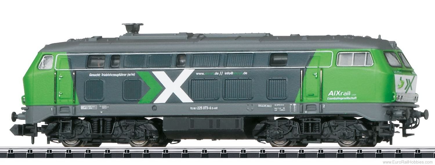 Trix 16253 AIXRail Class 225 Diesel Locomotive (Toyfair 