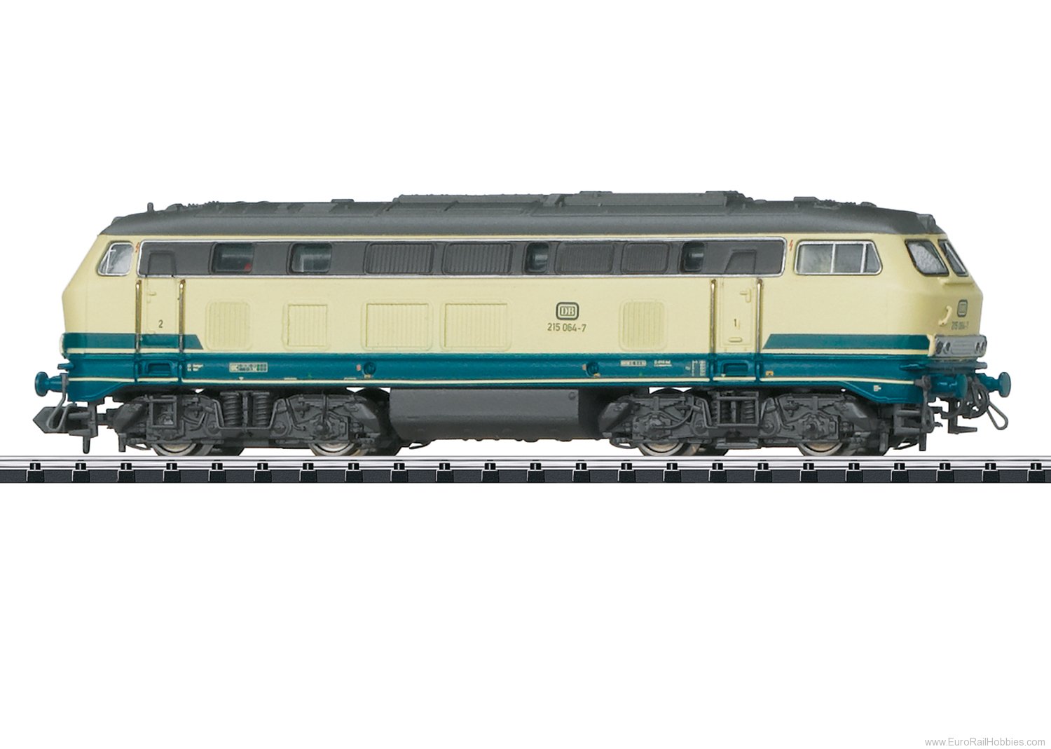 Trix 16254 DB Class 215 Diesel Locomotive  (DCC/MFX w/So