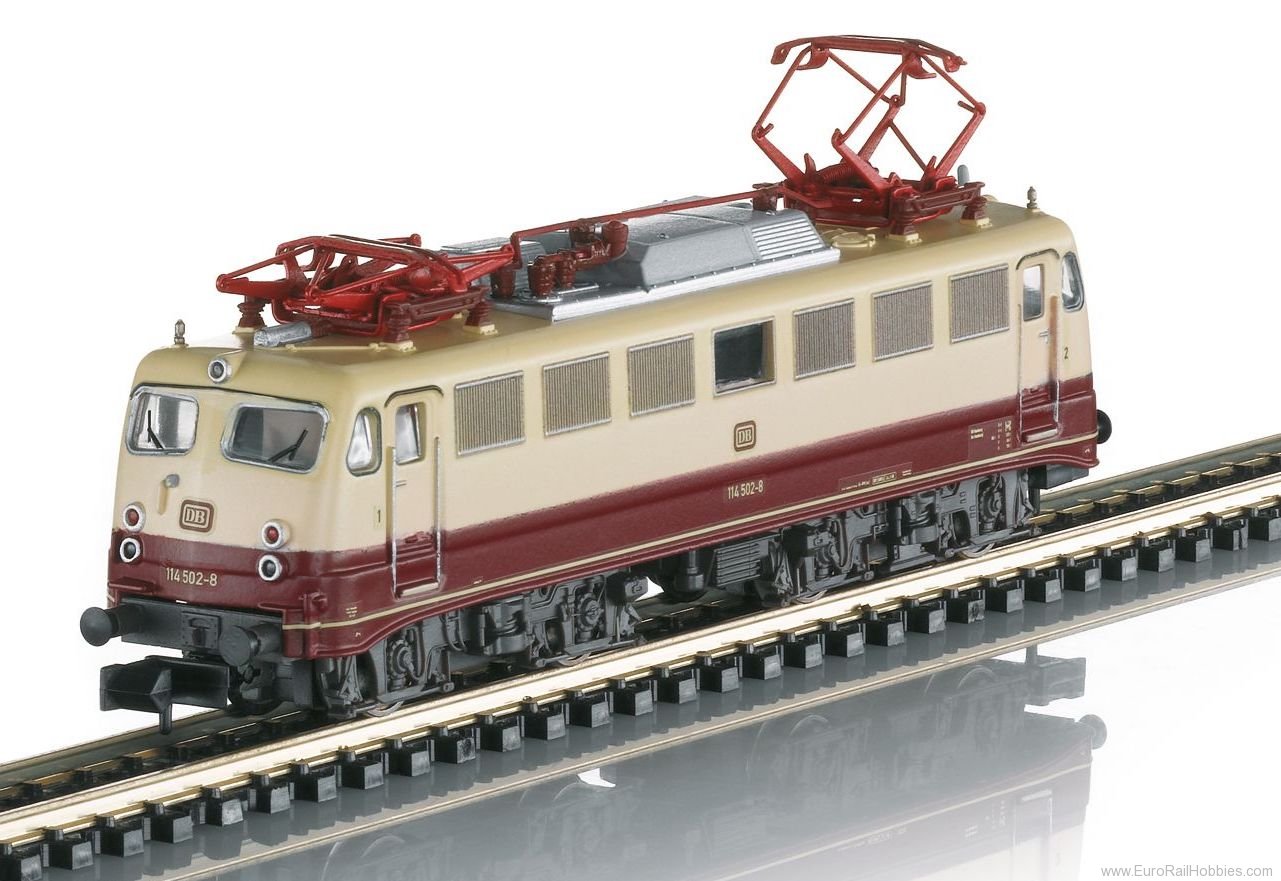Trix 16265 DB Class 114 Electric Locomotive DCC/MFX w/So
