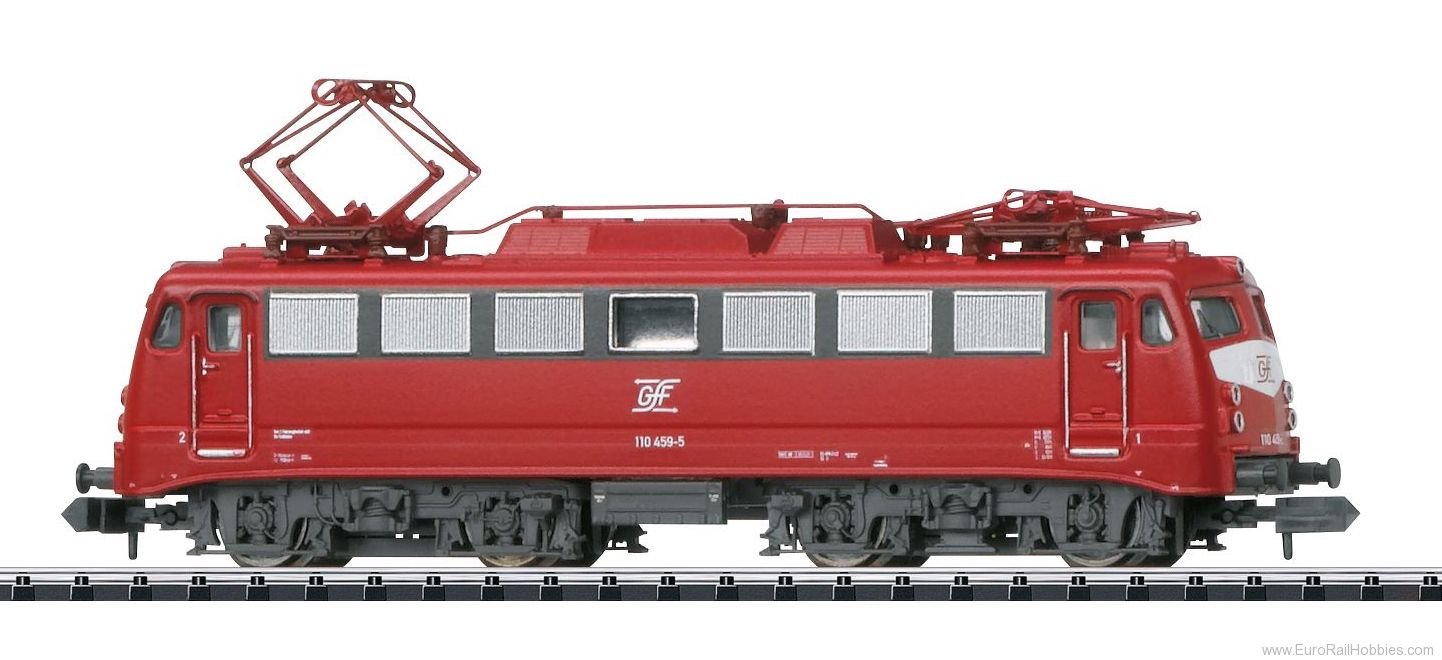 Trix 16267 GfF Class 110.3 Electric Locomotive